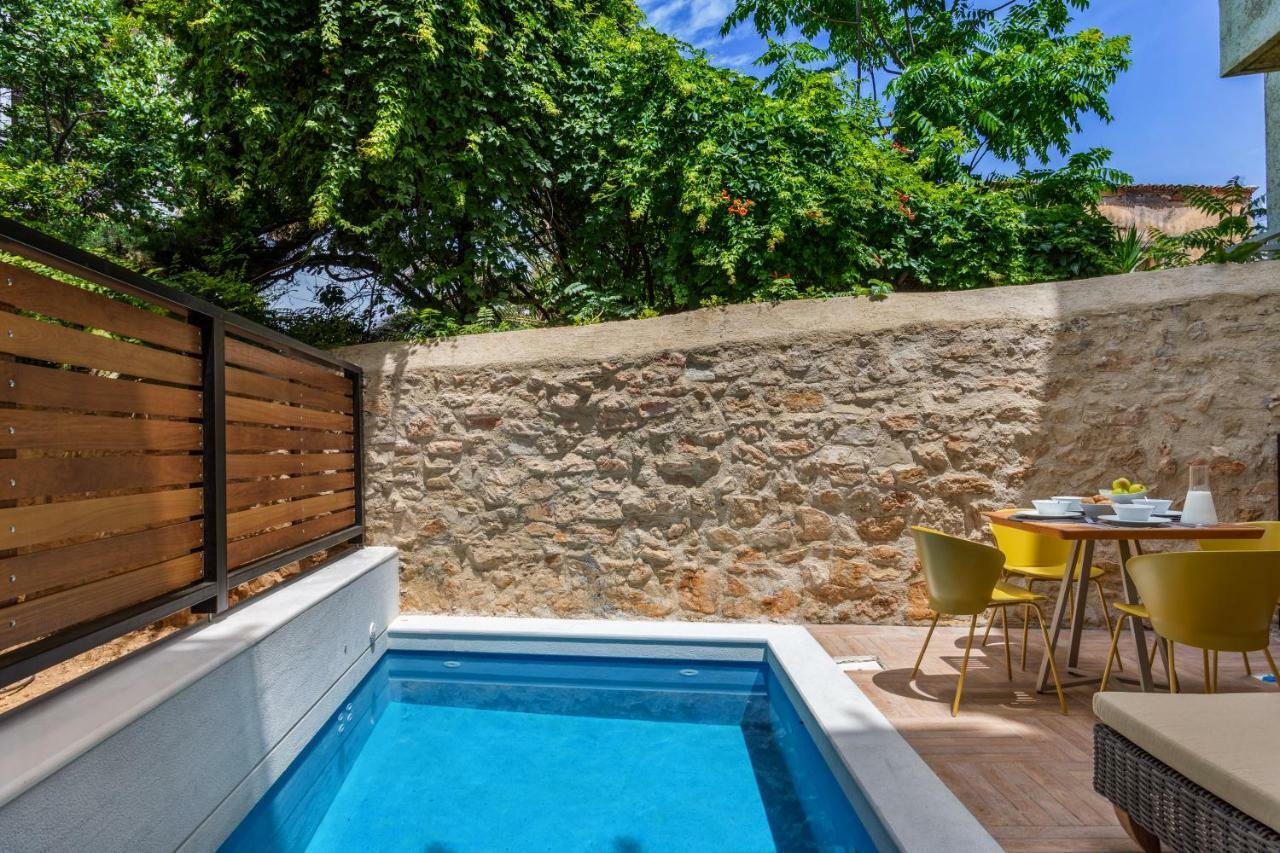 Apartament Elvina City House Chania  Zewnętrze zdjęcie