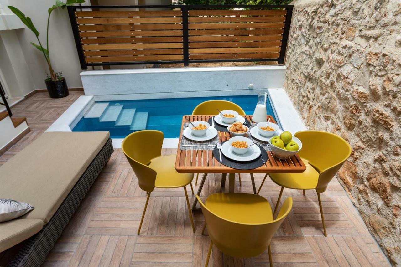 Apartament Elvina City House Chania  Zewnętrze zdjęcie