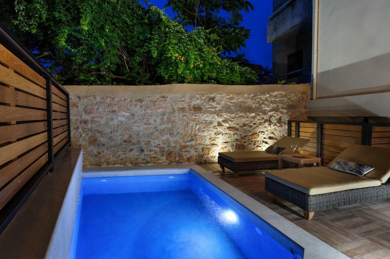 Apartament Elvina City House Chania  Zewnętrze zdjęcie