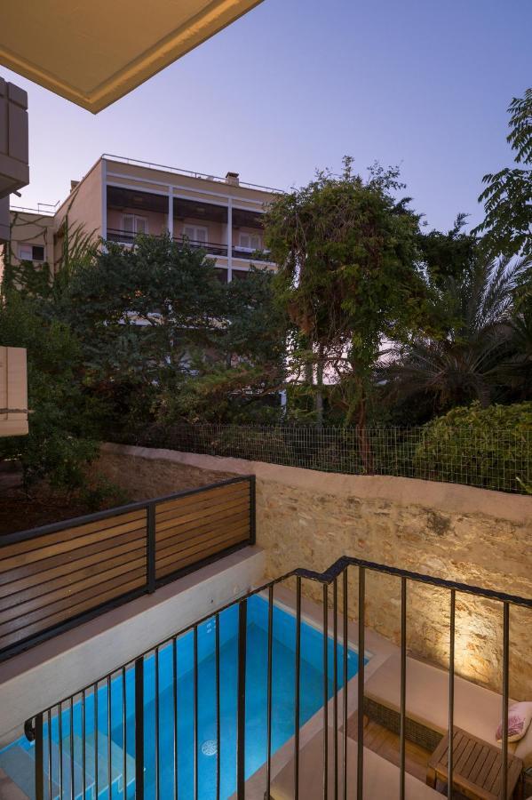 Apartament Elvina City House Chania  Zewnętrze zdjęcie