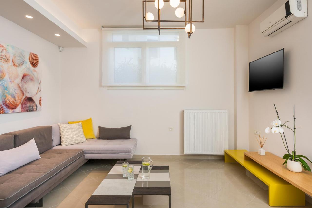 Apartament Elvina City House Chania  Zewnętrze zdjęcie